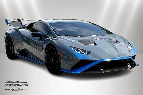 2022 Lamborghini Huracan STO Coupe