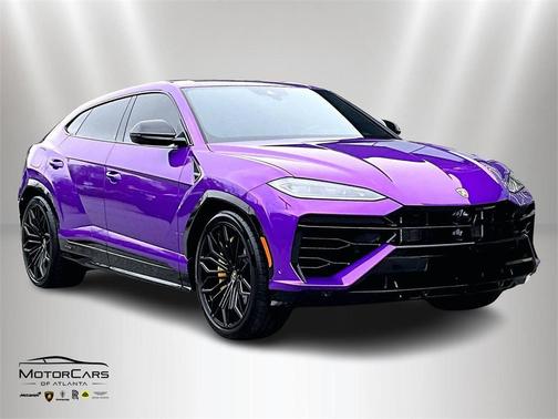 2025 Lamborghini Urus SE