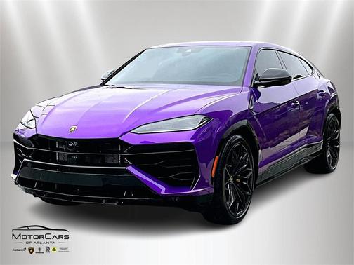 2025 Lamborghini Urus SE