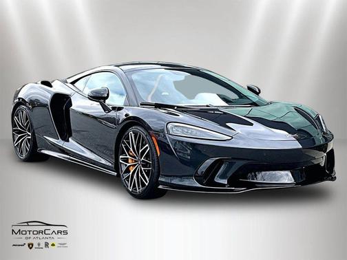 Plateaux 2026 McLaren GTS
