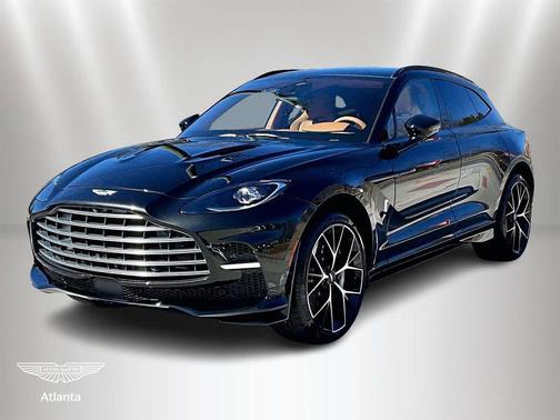 Minotaur Green 2026 Aston Martin DBX 707