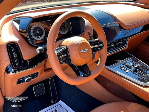 Minotaur Green 2026 Aston Martin DBX 707