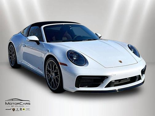 2024 Porsche 911 Targa 4S