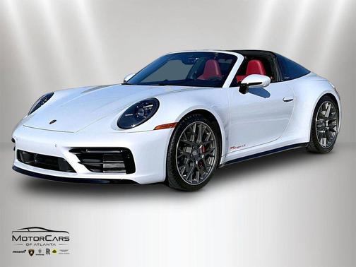 2024 Porsche 911 Targa 4S
