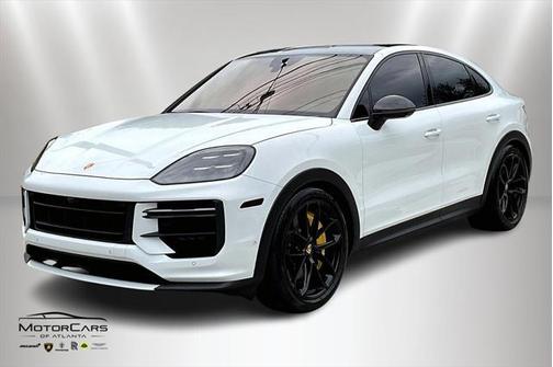 2024 Porsche Cayenne Turbo GT