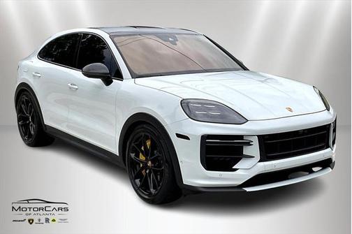 2024 Porsche Cayenne Turbo GT