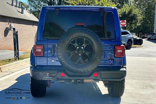 2019 Jeep Wrangler Unlimited Moab 4x4