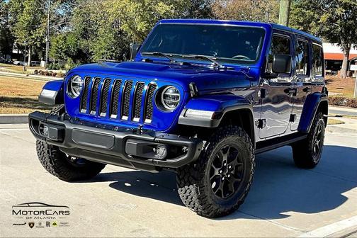 2019 Jeep Wrangler Unlimited Moab 4x4