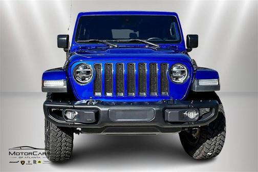 2019 Jeep Wrangler Unlimited Moab 4x4