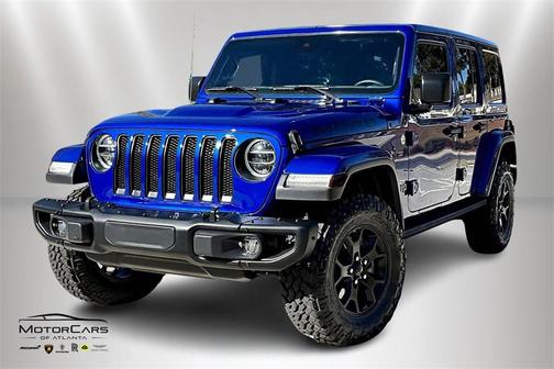 2019 Jeep Wrangler Unlimited Moab 4x4