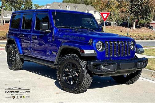 2019 Jeep Wrangler Unlimited Moab 4x4