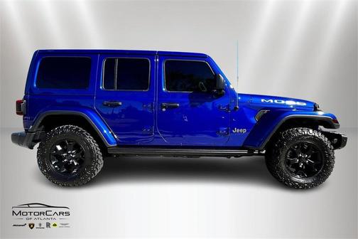 2019 Jeep Wrangler Unlimited Moab 4x4