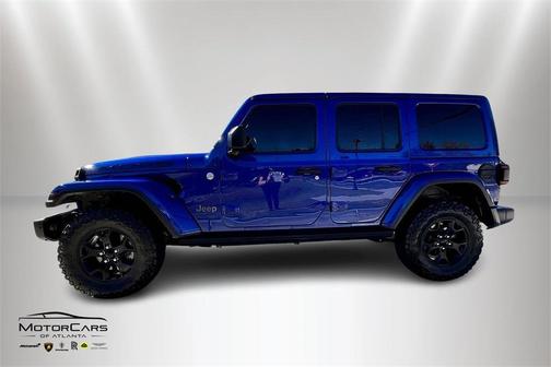 2019 Jeep Wrangler Unlimited Moab 4x4