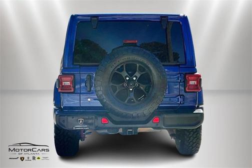 2019 Jeep Wrangler Unlimited Moab 4x4