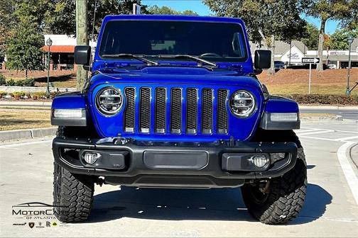 2019 Jeep Wrangler Unlimited Moab 4x4