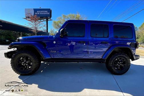 2019 Jeep Wrangler Unlimited Moab 4x4