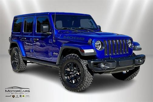 2019 Jeep Wrangler Unlimited Moab 4x4