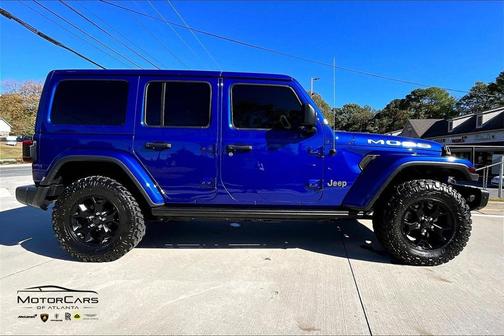 2019 Jeep Wrangler Unlimited Moab 4x4