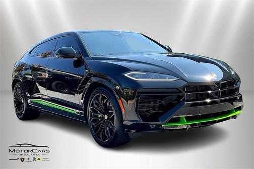 2025 Lamborghini Urus SE