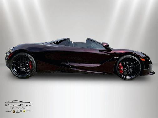 MSO Bespoke Nerello Red 2027 McLaren 750S