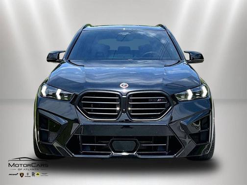 Black Sapphire Metallic 2024 BMW X5 M Base