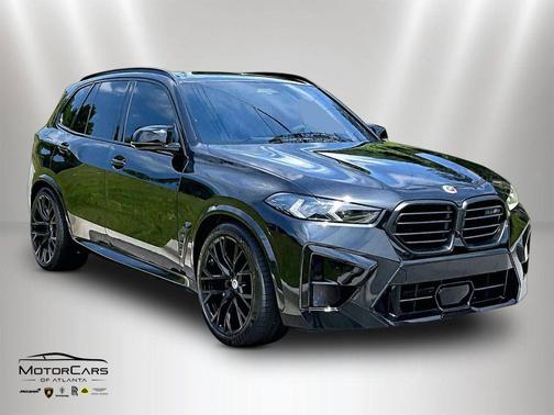 Black Sapphire Metallic 2024 BMW X5 M Base