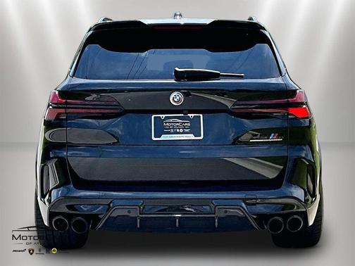 Black Sapphire Metallic 2024 BMW X5 M Base