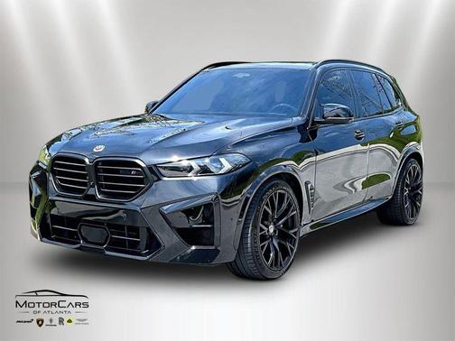 Black Sapphire Metallic 2024 BMW X5 M Base