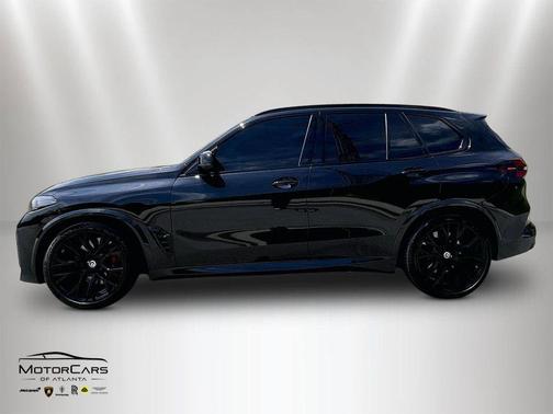 Black Sapphire Metallic 2024 BMW X5 M Base