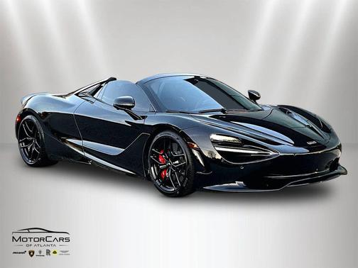 2026 McLaren 750S Spider