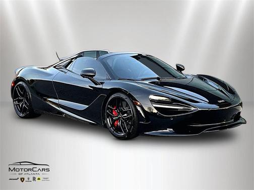 2026 McLaren 750S Spider