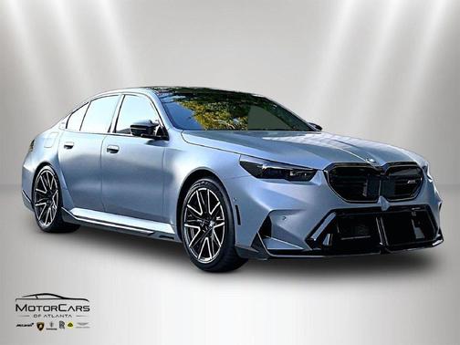 Storm Bay Metallic 2026 BMW M5 Base