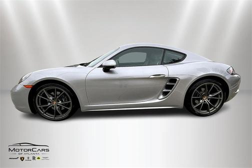 2024 Porsche 718 Cayman 