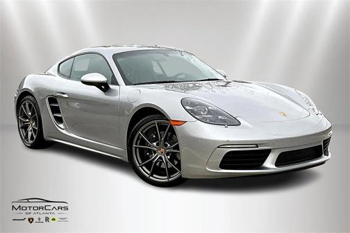 2024 Porsche 718 Cayman 