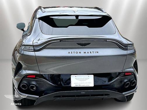 Magnetic Silver 2026 Aston Martin DBX 707