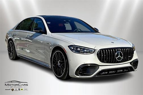 2025 Mercedes-Benz AMG S 63 E 4MATIC
