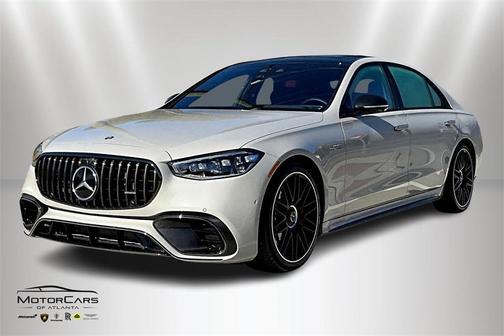 2025 Mercedes-Benz AMG S 63 E 4MATIC