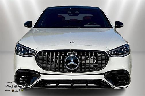 2025 Mercedes-Benz AMG S 63 E 4MATIC