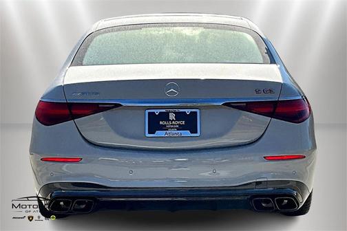 2025 Mercedes-Benz AMG S 63 E 4MATIC