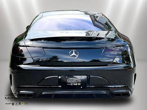 Black 2018 Mercedes-Benz S-Class 4MATIC