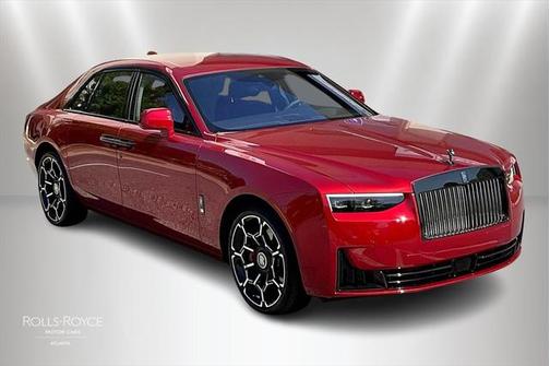 2025 Rolls-Royce Ghost Black Badge