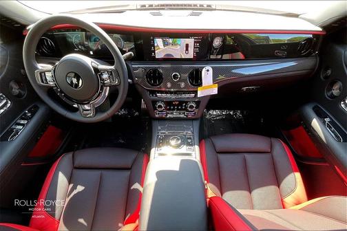 2025 Rolls-Royce Ghost Black Badge