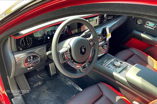 2025 Rolls-Royce Ghost Black Badge
