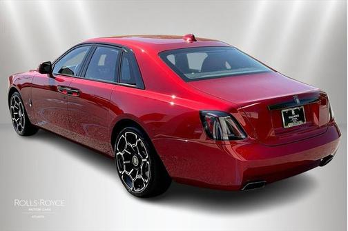 2025 Rolls-Royce Ghost Black Badge
