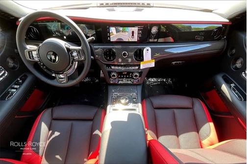 2025 Rolls-Royce Ghost Black Badge