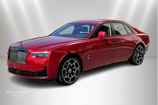 2025 Rolls-Royce Ghost Black Badge