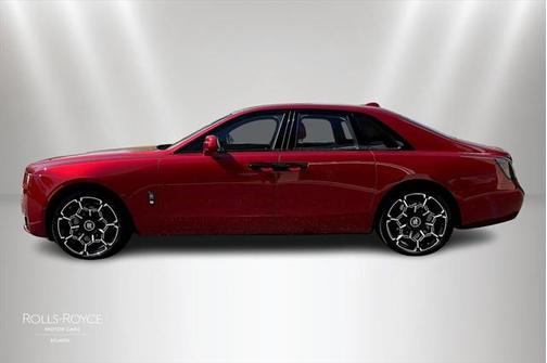 2025 Rolls-Royce Ghost Black Badge