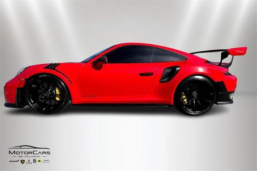 2018 Porsche 911 GT2 RS