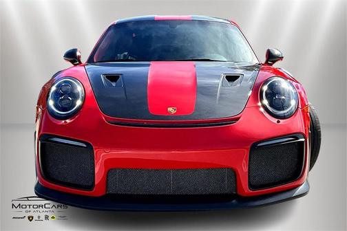 2018 Porsche 911 GT2 RS
