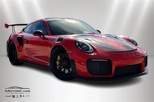2018 Porsche 911 GT2 RS